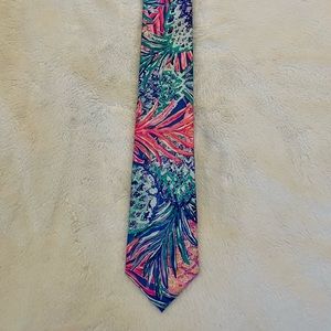 Men’s Lilly Pulitzer silk tie